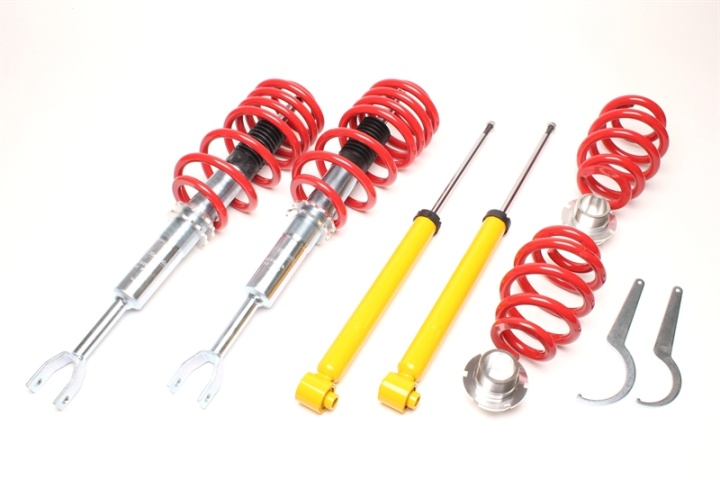 EVOGWAU08 Audi A6 Sedan & Avant (2WD & Quattro) 2004 - 2011 Coilovers TA Technix