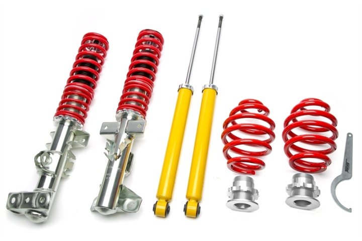 EVOGWBM01-1 BMW 3-serie E36 Sedan / Coupe / Cabriolet / Touring 09.1991 - 1999 Coilovers TA Technix