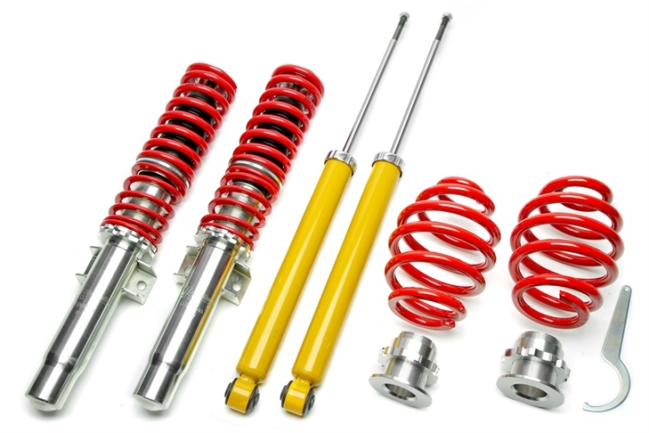 EVOGWBM04 BMW 3-serie E46 Sedan / Coupe / Touring / Cab / Compact 1998 - 2007 Coilovers TA Technix