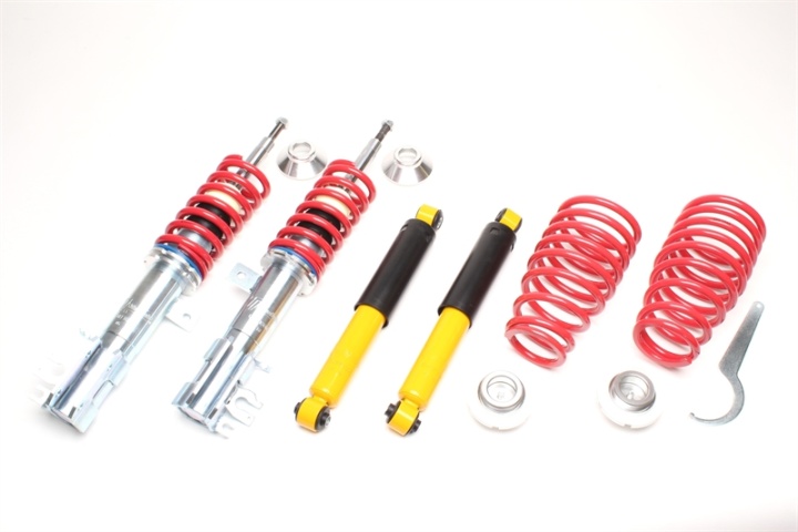 EVOGWFI04 Fiat 500 / 500C / Ford Ka 2 -2007 Coilovers TA Technix