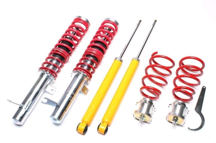 EVOGWFO01 Ford Focus I / Focus I Hatchback 1998 - 2005 Coilovers TA Technix