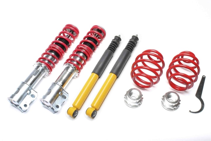 EVOGWOP03-1 Opel Corsa C / Tigra Twin Top 2001 - 2009 Coilovers TA Technix