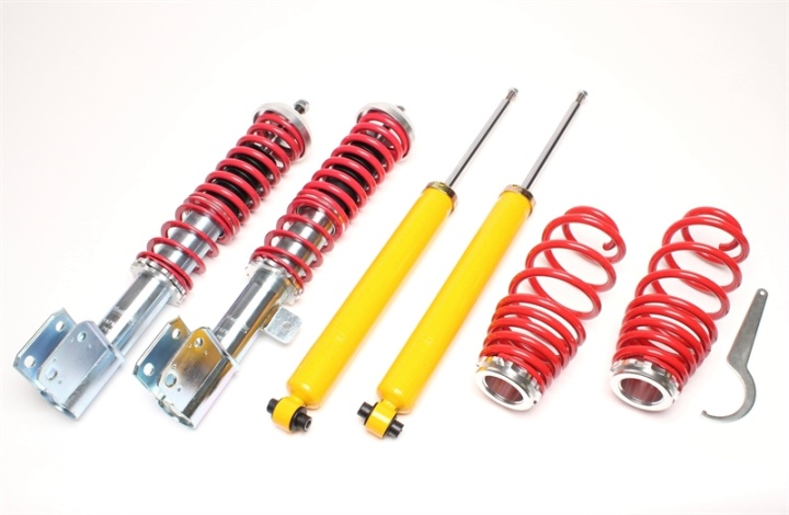 EVOGWPE02 Citroën C4 I / C4 Coupe / Peugeot 307 / 307SW / 307CC 2002 - 2011 Coilovers TA Technix