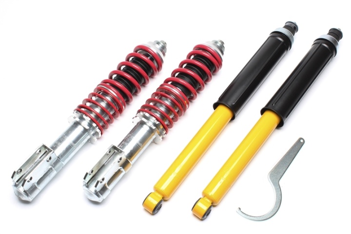 EVOGWRE04 Renault R19 1+2 1988 - 2003 Coilovers TA Technix