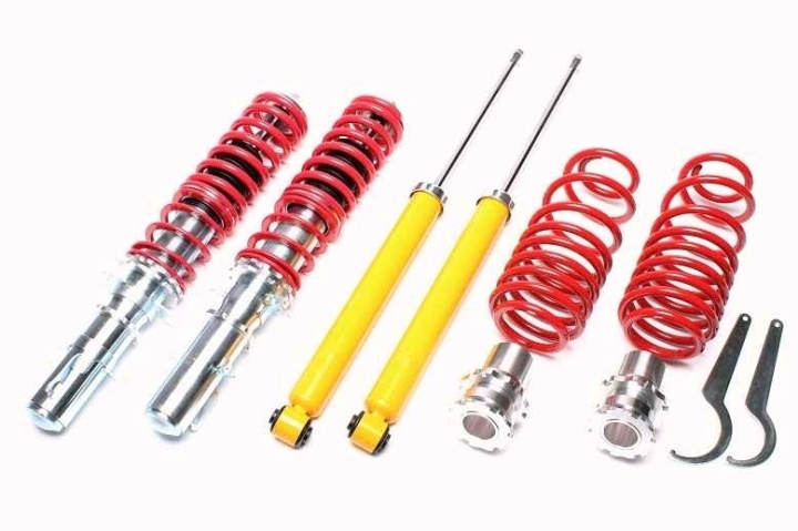 EVOGWVW04-1 Audi A3 / Seat Leon / Toledo 2 / Skoda Octavia I / VW Bora / Golf 4 / New Beetle 1996 - 2010 Coilovers TA Technix