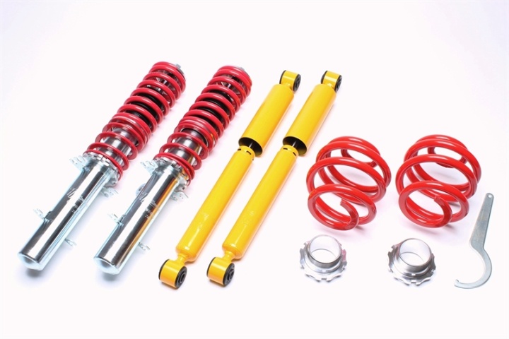 EVOGWVW04Q Audi A3 / TT / Seat Leon / Skoda Octavia / VW Golf / Bora 1996 - 2010 Coilovers TA Technix