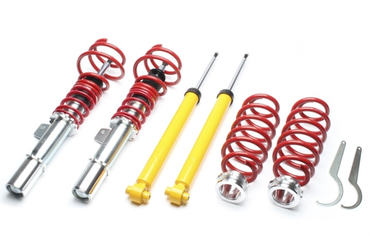 EVOGWVW23-1 Audi A3 / TT / Seat Leon / Skoda Octavia / Superb / VW Arteon / Golf / Passat / Touran -2012 Coilovers TA Technix