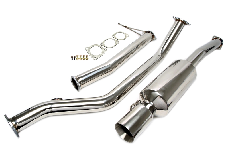 Toyota Supra MK4 JZA8093-2002 Avgassystem Rostfritt Stål TA Technix