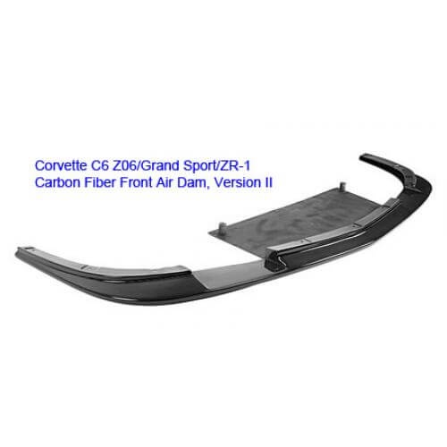 FA-208026 Corvette C6 2006-2013 (Z06 / Grand Sport only) Frontläpp Version 2 Kolfiber APR Performance