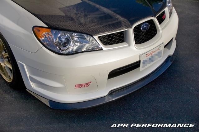 FA-896006 WRX / STI 06-07 Frontläpp Kolfiber APR Performance