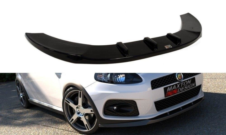 Fiat Grande Punto Abarth 2007-2010 Frontläpp / Frontsplitter V.1 Maxton Design i gruppen Bilmodeller / Fiat / Grande Punto 05+ / Styling hos DDESIGN AB (FI-GP-ABARTH-FD1G)