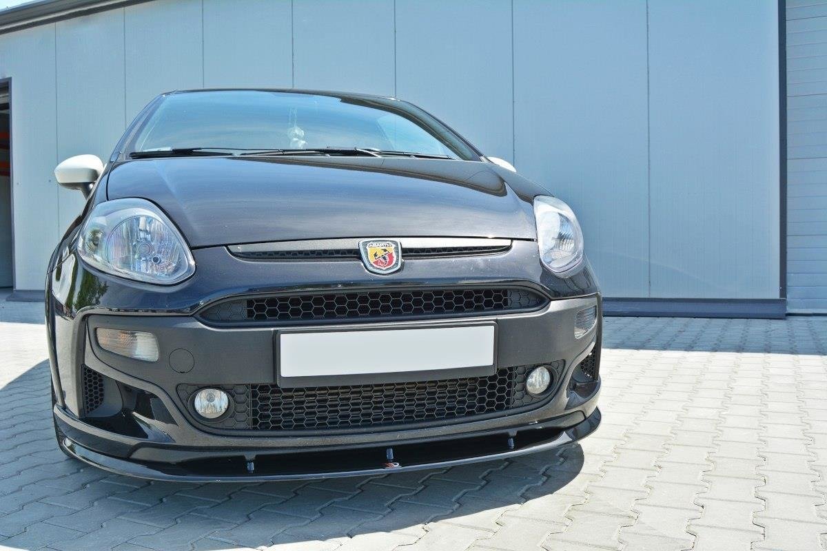 Fiat Grande Punto Evo Abarth 2010-2014 Frontsplitter Maxton Design