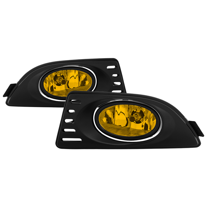 FL-AR06-Y Acura RSX 05-07 OEM Dimljus Med Switch - Gul Spyder Auto