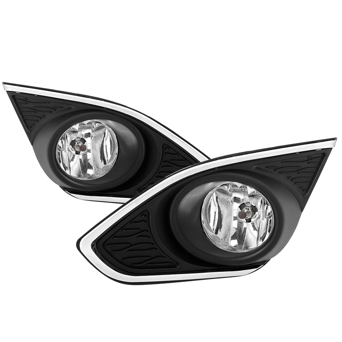 FL-CSPA2013-C Chevy Spark 2013-2015 OEM Dimljus Med Universal Switch - Klara Spyder Auto