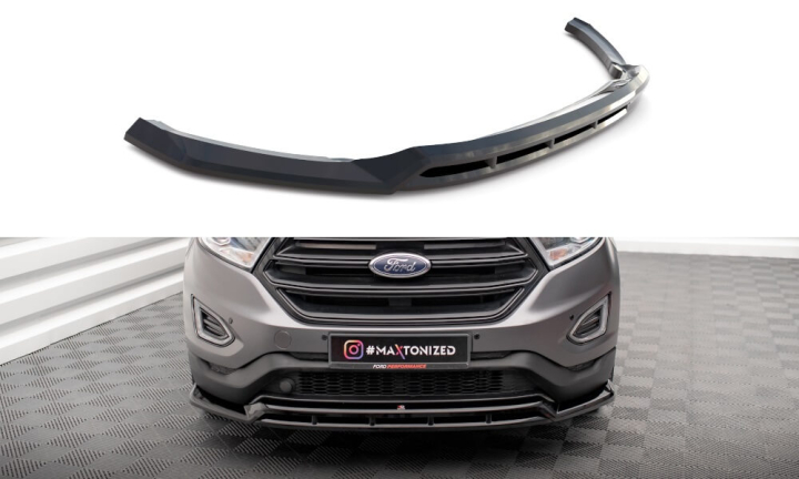 Ford Edge Mk2 2014-2019 Frontsplitter V.1 Maxton Design i gruppen Bilmodeller / Ford / Edge hos DDESIGN AB (FO-ED-2-FD1-FD1R)