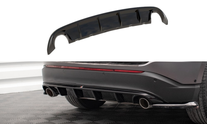 Ford Edge Mk2 2014-2019 Diffuser V.1 Maxton Design i gruppen Bilmodeller / Ford / Edge hos DDESIGN AB (FO-ED-2-RS1)