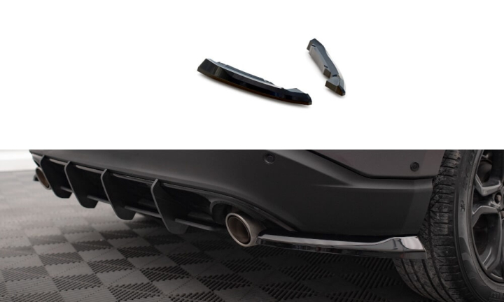 Ford Edge Mk2 2014-2019 Bakre Sidoextensions V.1 Maxton Design i gruppen Bilmodeller / Ford / Edge hos DDESIGN AB (FO-ED-2-RSD1)