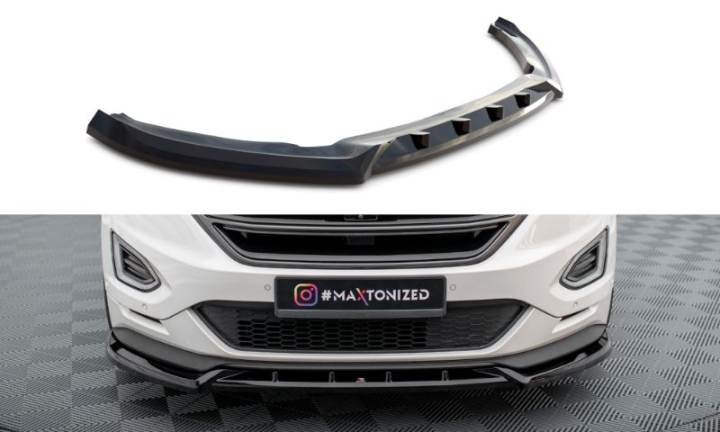 Ford Edge Sport MK2 2014-2019 Frontläpp / Frontsplitter Maxton Design i gruppen Bilmodeller / Ford / Edge hos DDESIGN AB (FO-ED-2-SPORT-FD1G)