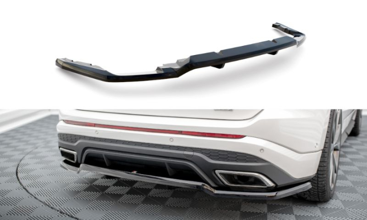 Ford Edge Sport MK2 2014-2019 Bakre Splitter / Diffuser Maxton Design i gruppen Bilmodeller / Ford / Edge hos DDESIGN AB (FO-ED-2-SPORT-RD1G-RD2G)