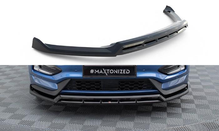 Ford Edge ST Mk2 2014-2019 Frontsplitter V.1 Maxton Design i gruppen Bilmodeller / Ford / Edge hos DDESIGN AB (FO-ED-2-ST-FD1G-FD1RG)