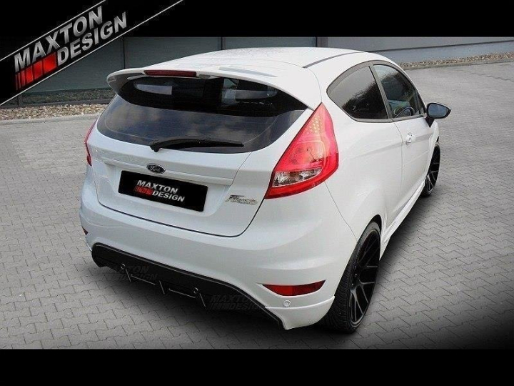 Ford Fiesta MK7 2008-2012 Diffuser Maxton Design i gruppen Bilmodeller / Ford / Fiesta MK7 08-12 / Styling hos DDESIGN AB (FO-FI-7-STLINE-RS1A)