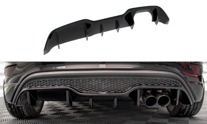 Ford Fiesta ST (5-dörrars) MK7 Facelift 2013-2017 Diffuser Maxton Design i gruppen Bilmodeller / Ford / Fiesta MK7 Facelift 12-17 / Styling hos DDESIGN AB (FO-FI-7F-ST-5D-RS1G)