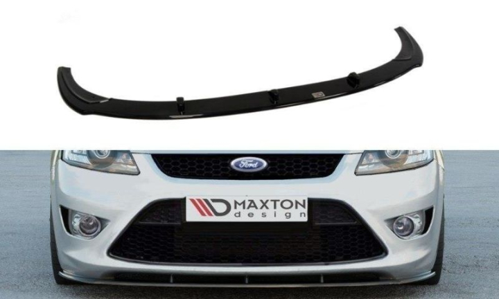 Ford Focus ST MK2 Facelift 2008-2011 Frontläpp / Frontsplitter Maxton Design i gruppen Bilmodeller / Ford / Focus Mk2 Inkl. ST 04-10 / Styling hos DDESIGN AB (FO-FO-2F-ST-FD1G)