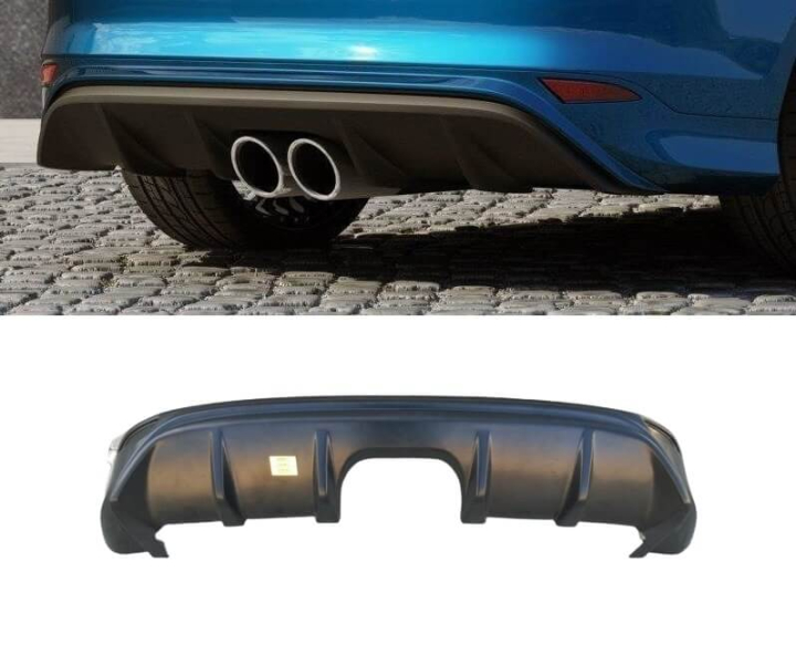 Ford Focus ST Mk3 2012-2014 Diffuser (RS Look) V.1 Maxton Design i gruppen Bilmodeller / Ford / Focus ST MK3 11-19 / Styling / Bak hos DDESIGN AB (FO-FO-3-ST-RS15-RS1G)