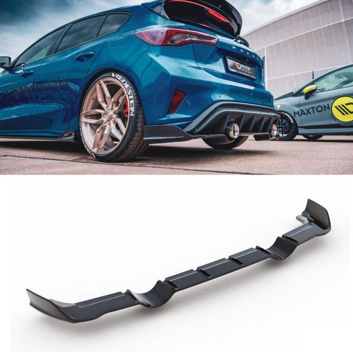 FO-FO-4-STLINE-FRD1FP Ford Focus ST-Line 2018+ Baksplitter Maxton Design