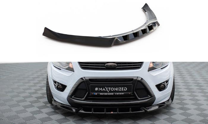 Ford Kuga ST Mk1 2008-2013 Frontsplitter V.1 Maxton Design i gruppen Bilmodeller / Ford / Kuga Mk1 2008-2012 hos DDESIGN AB (FO-KU-1-ST-FD1G)