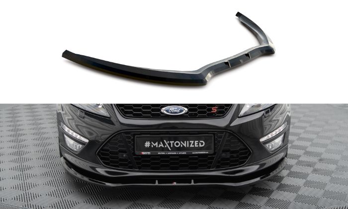 Ford Mondeo Kombi ST-Line Mk4 Facelift 2010-2014 Frontläpp / Frontsplitter V.1 Maxton Design i gruppen Bilmodeller / Ford / Mondeo Mk4 08-13 / Styling hos DDESIGN AB (FO-MO-4-STLINE-K-FD1G)