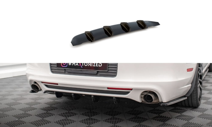 Ford Mustang Mk5 Facelift 2009-2014 Diffuser V.1 Maxton Design i gruppen Bilmodeller / Ford / Mustang 05-14 / Styling hos DDESIGN AB (FO-MU-5-RS1)