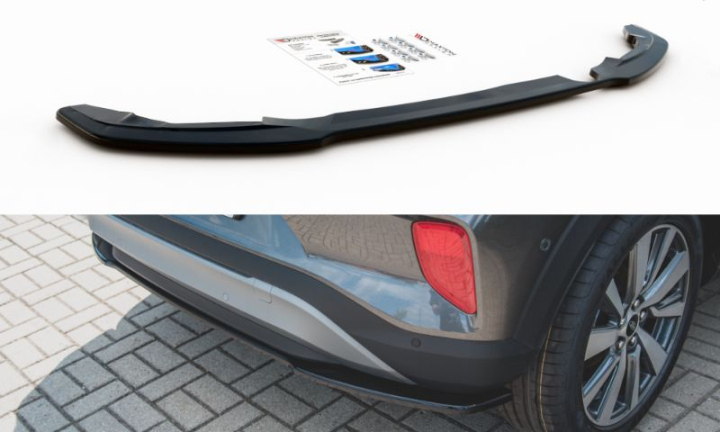 Ford Puma Standard 2019+ Bakre Splitter / Diffuser Maxton Design i gruppen Bilmodeller / Ford / Puma hos DDESIGN AB (FO-PU-1-RD1G)