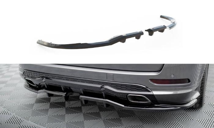 Ford S-Max ST-Line Mk2 2014-2019 Bakre Splitter / Diffuser Maxton Design i gruppen Bilmodeller / Ford / S-Max hos DDESIGN AB (FO-SMAX-2-STLINERD1GRD2G)