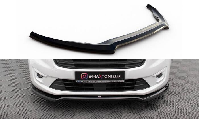 Ford Transit Connect Mk2 Facelift 2017-2023 Frontsplitter V.1 Maxton Design i gruppen Bilmodeller / Ford / Transit / Styling hos DDESIGN AB (FO-TR-CON-3-FD1G)