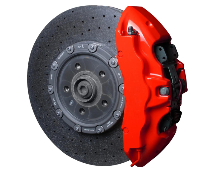 Bromsoksfärg Röd ''Performance Red'' Foliatec i gruppen Universala produkter / Exteriör / Styling / Bromsoksfärg från Foliatec hos DDESIGN Scandinavia AB (FT2194)
