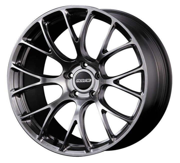 G1619x10.55x120ET37 G16 19x10.5 ET37 5x120 Brightening Metal Dark Volk racing