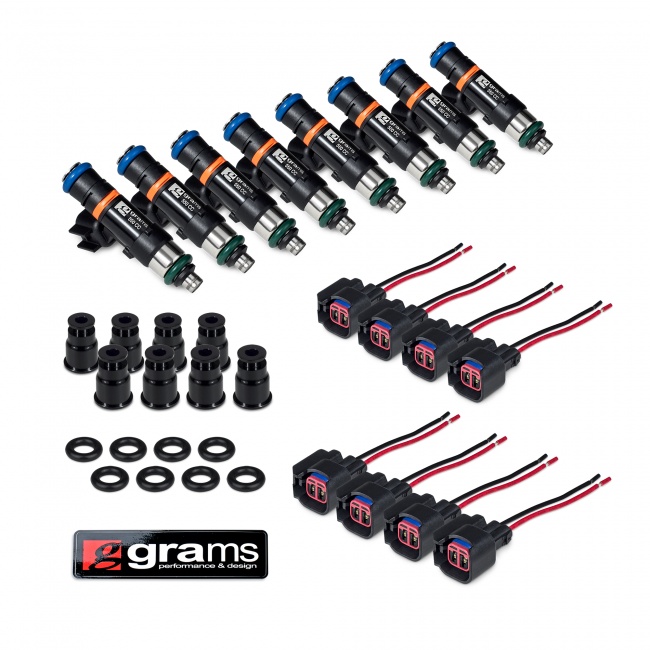 G2-1000-0201 Chevrolet LS2 / LS3 / LS7 / L76 / L99 1000cc Spridare Grams Performance