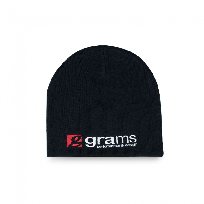 G31-99-0900 Grams Skully Beanie - One Size Fits All Grams Performance