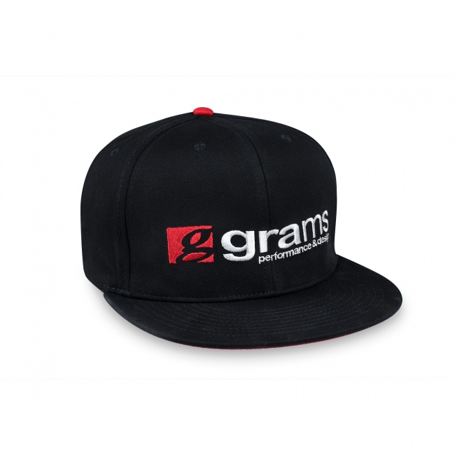 G31-99-9001 Grams Baseball Cap, Flex Fit, Medium / Large Grams Performance