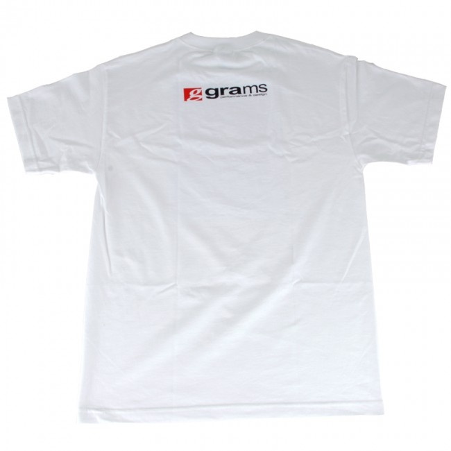 G35-99-6020 Grams Performance Classic Logo Tee Grams Performance