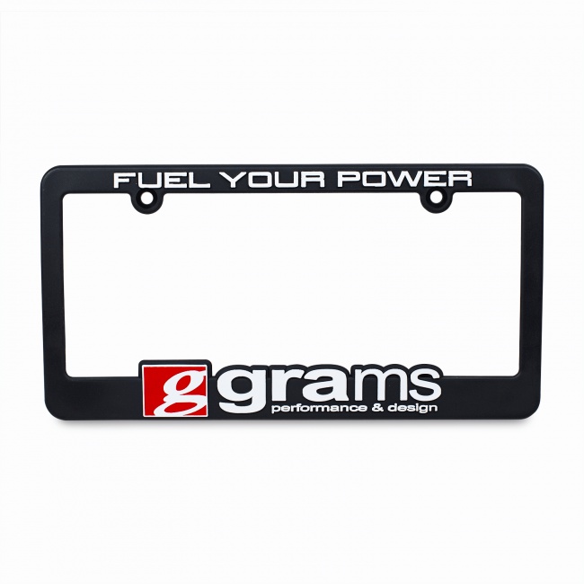 G38-99-1000 Grams License Plate Grams Performance