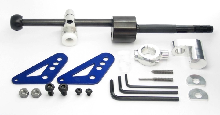 GFB-4002 STi 02+ 6-växlad Short Shifter Full Kit GFB