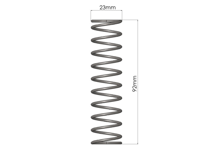 GFB-6115 Standardfjäder (Passar Atmosphere, Respons, Deceptor Pro, Atmosphere Mach 2) GFB