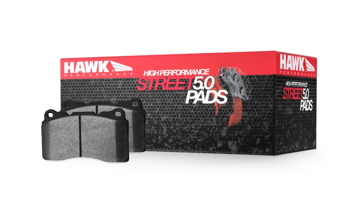 HB582F.660 HPS type Bromsbelägg (HB582) Hawk Performance