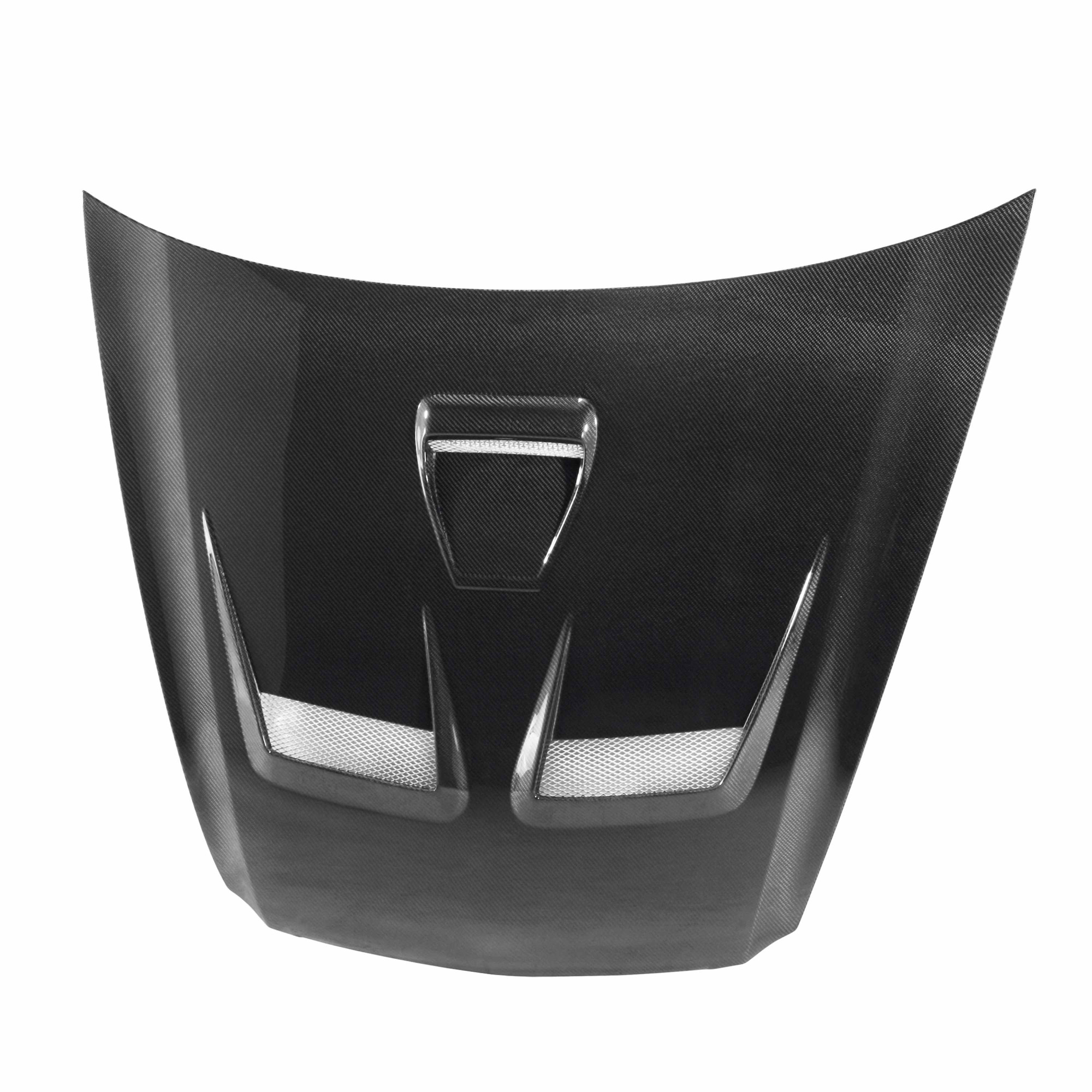 HD0408ACTL-CW Acura TL 2004 - 2008 CW-style Kolfiberhuv SEIBON