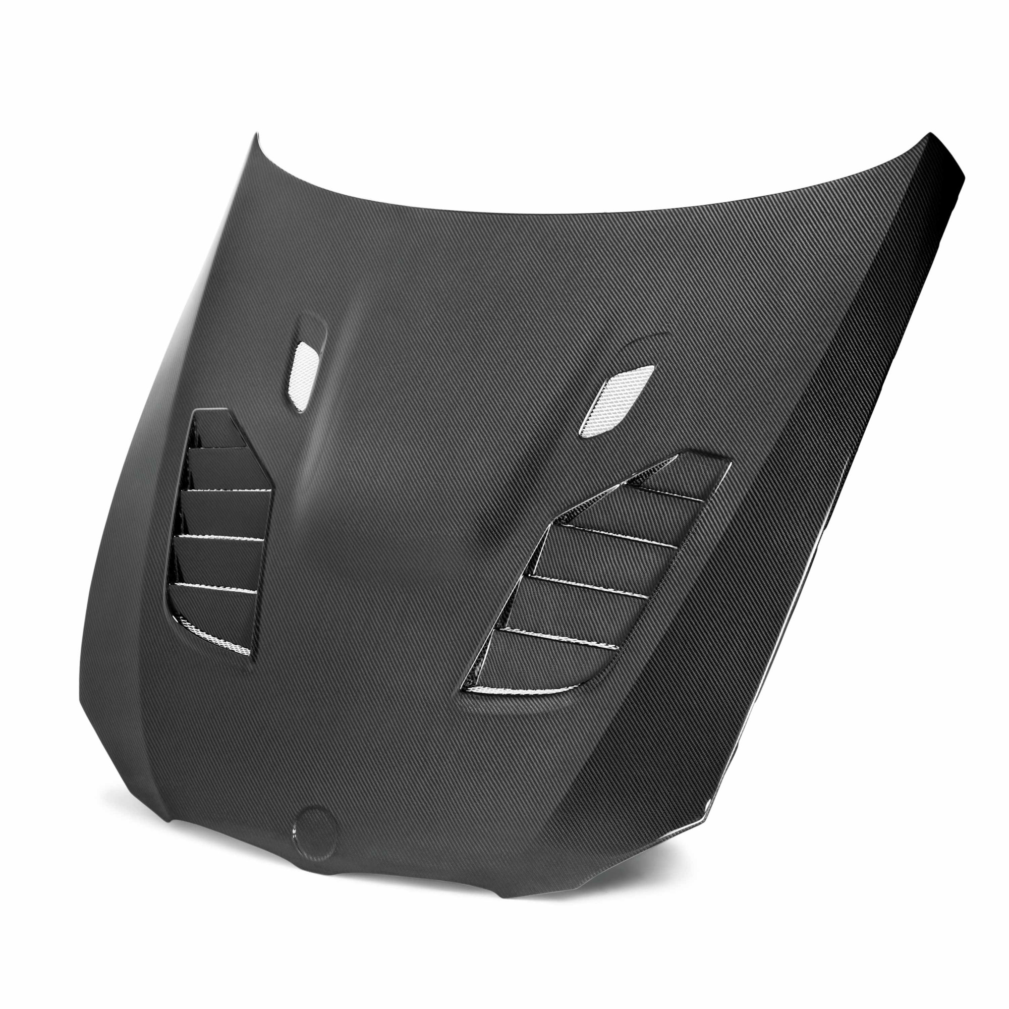 HD0708BMWE92M3-CT BMW M3 Series 2DR (E92) 2008 - 2013 CT-style Kolfiberhuv SEIBON
