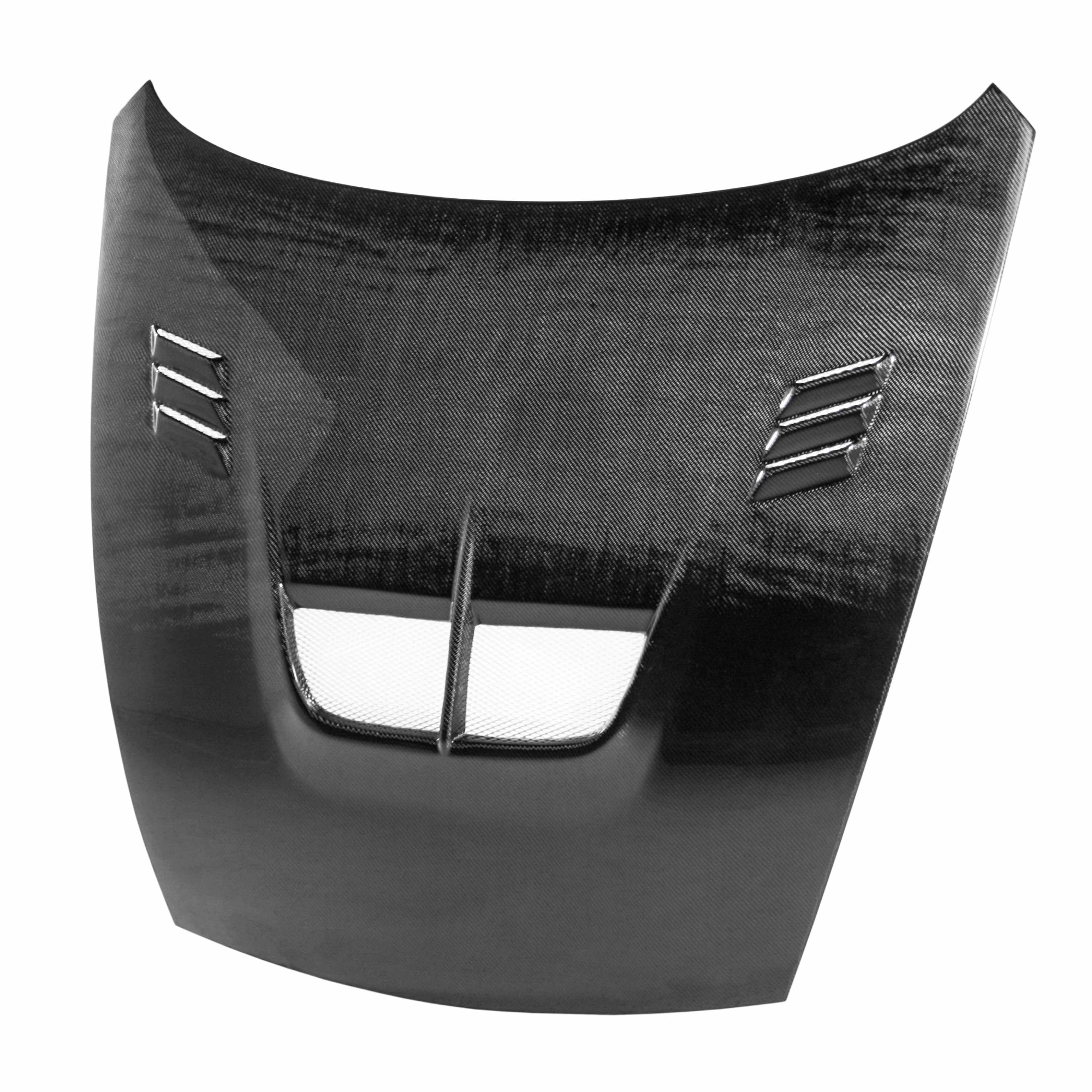 HD0910NS370-BD Nissan 370Z 2009 - 2014 BD-style Kolfiberhuv SEIBON