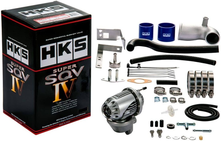 HKS71008-AH010 Honda Civic FK7/FC1 L15/B 17-19 Dumpventil Återcirkulerande SSQV4 (Silver) HKS