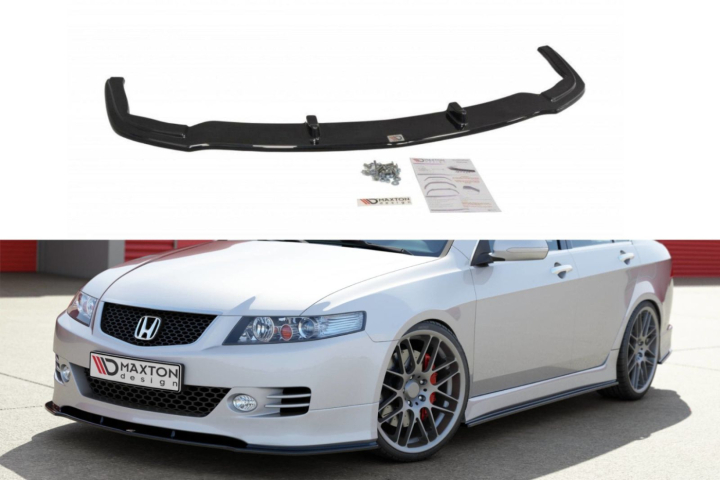 Honda Accord Vii Type-S 2002-2007 Frontläpp / Frontsplitter Maxton Design i gruppen Bilmodeller / Honda / Accord 03-07 / Styling hos DDESIGN AB (HO-AC-7-TYPE-S-FD1G)